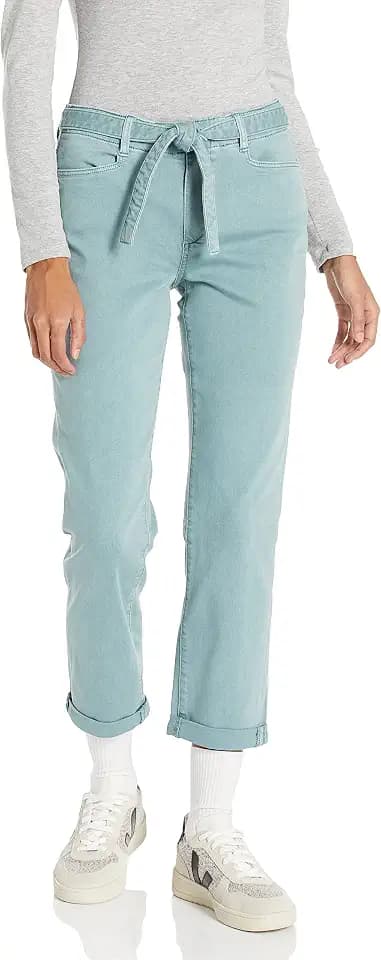 PAIGE Women's Brigitte Self Tie Angled Pockets in Vintage Light Slate