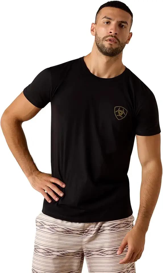ARIAT Men's Banner Badge T-Shirt