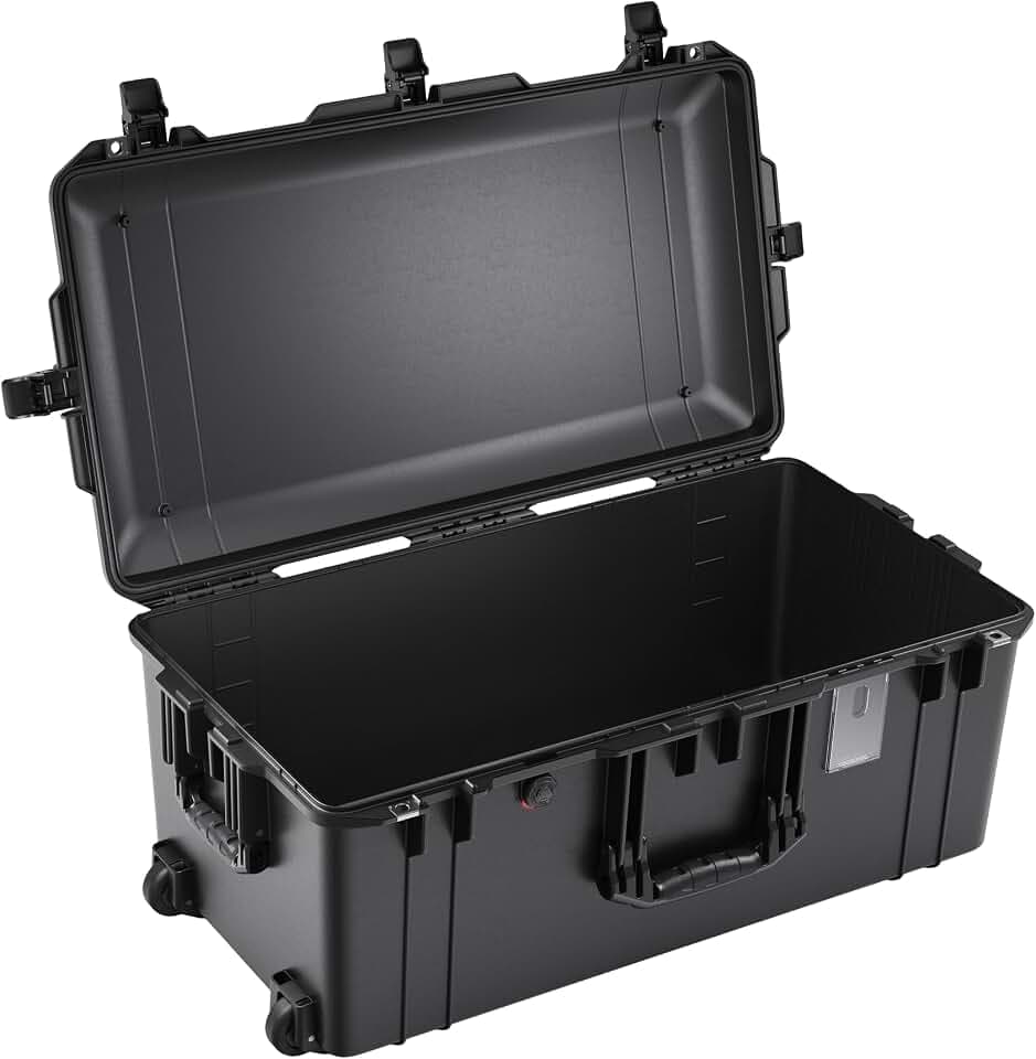 Pelican 1626 Air Case No Foam (Black)