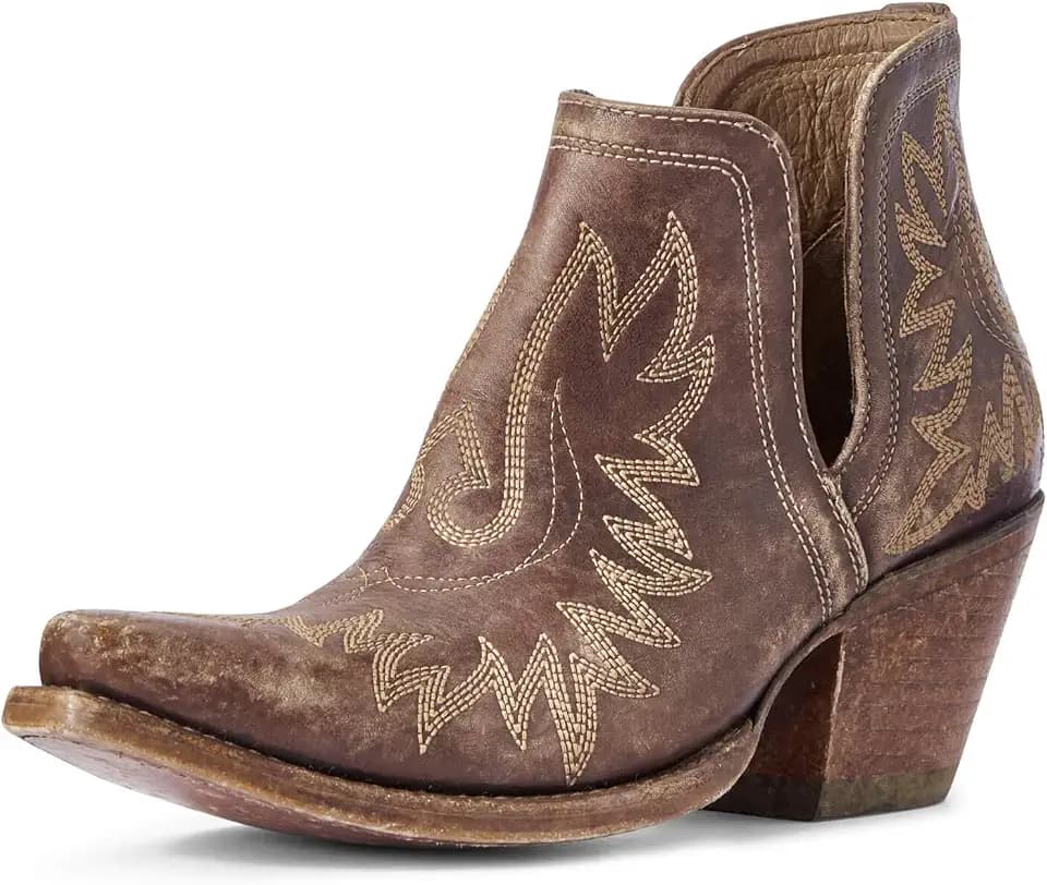 Ariat Women's Dixon Western Boot - Agate Green