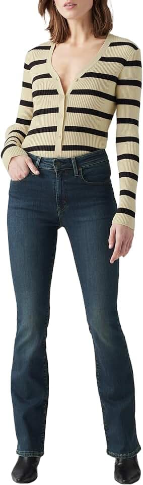 Levi's Damen Jeans 725 High Rise Bootcut
