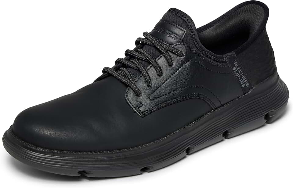 Skechers Garza – Gervin, lässige Herren-Schlupfschuhe