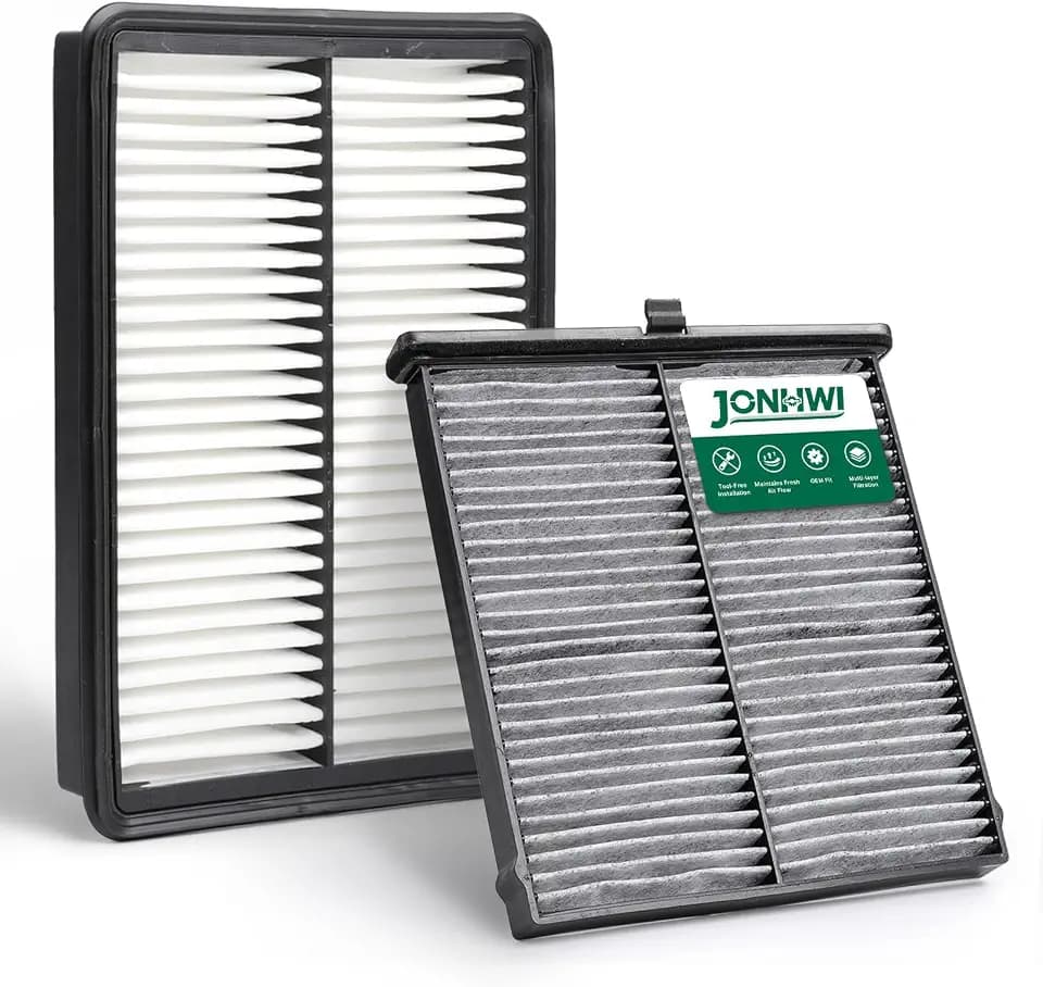 Engine & Cabin Air Filter Set for 2014-2018 Mazda 3/3 Sport 2.0L&2.5L