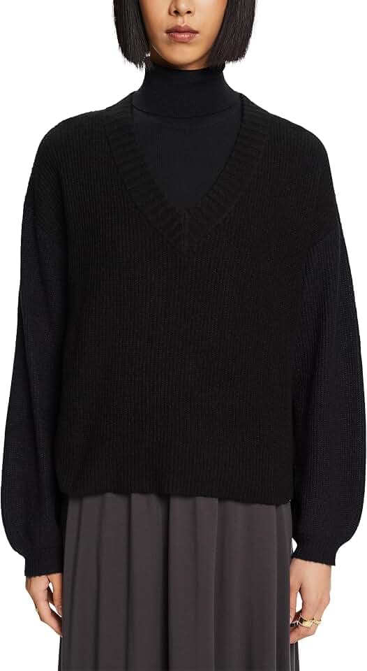 Esprit Damen 083cc1i306 Pullover (1er Pack)