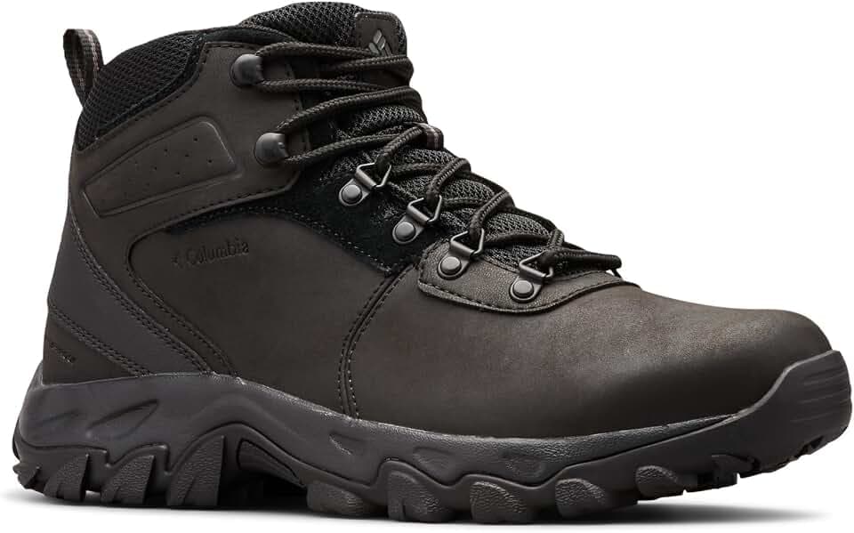 Columbia Herren Newton Ridge Plus II Stiefel Wanderschuhe Outdoor 1594731 braun
