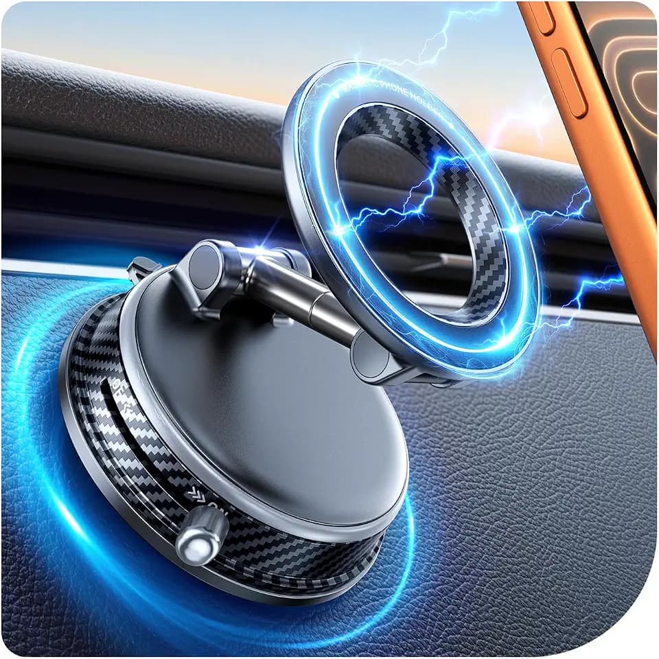 for Car Phone Holder Magnetic,98LBS Suction Base 2400gf Magnet