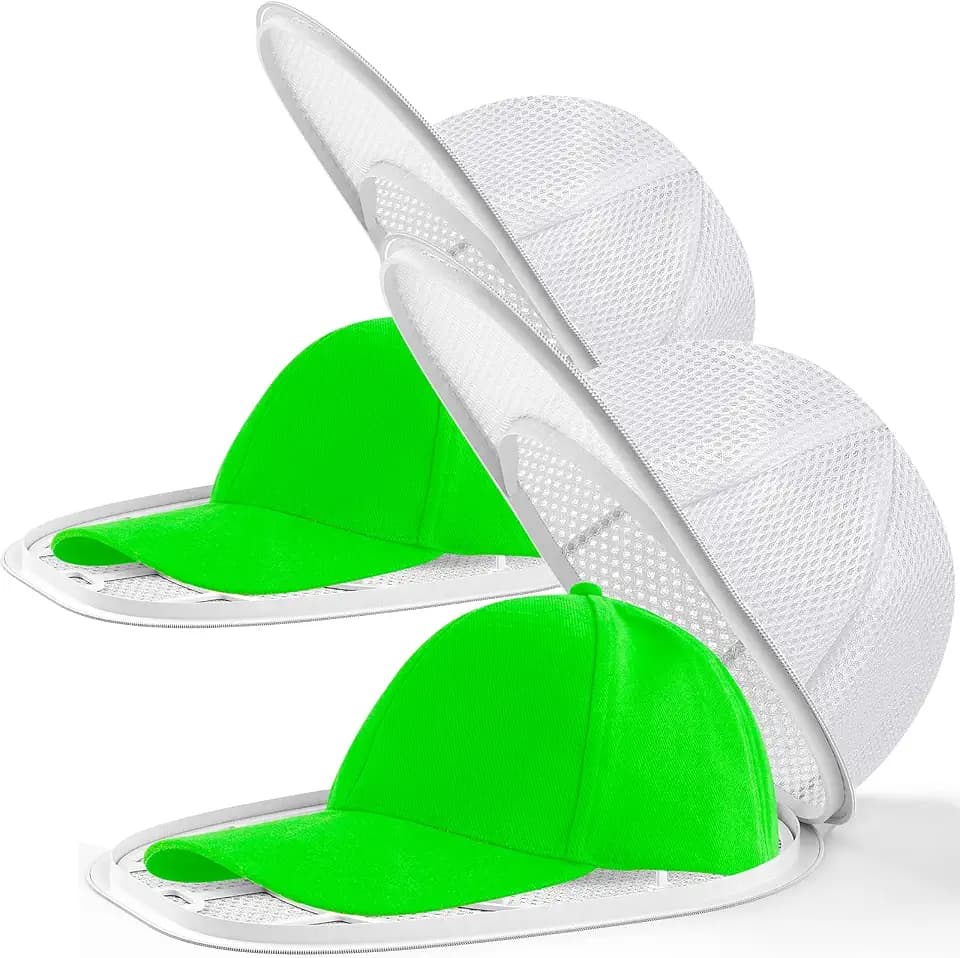 Coopache 2 Stück Wäschesack Cap Gestell zum Waschen Form Halter
