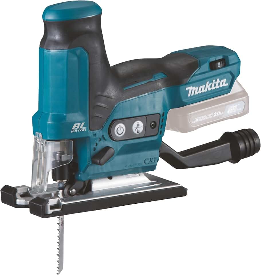 Makita JV102DZ Akku-Pendelhubstichsäge 12V max. (ohne Akkus, ohne Ladegerät)