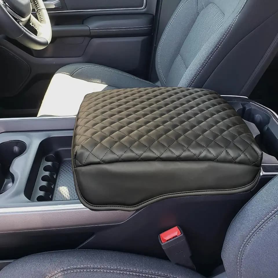 Zxiaochun Center Console Cover for 2019-2025 2026 Dodge Ram 1500/2500/3500