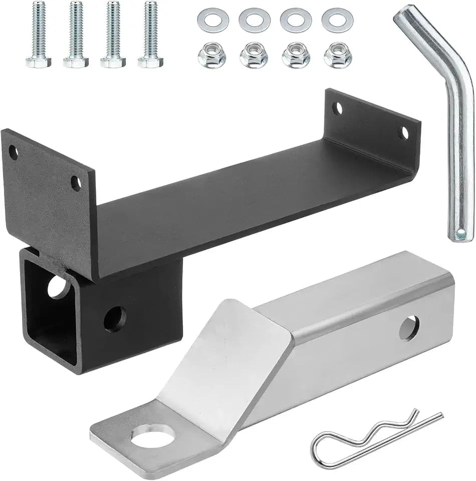 2" Hitch Kit, Trailer Receiver Hitch 093-1118-98 & 093-1111-00