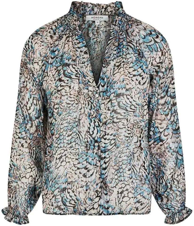 Morgan Damen Damenbluse