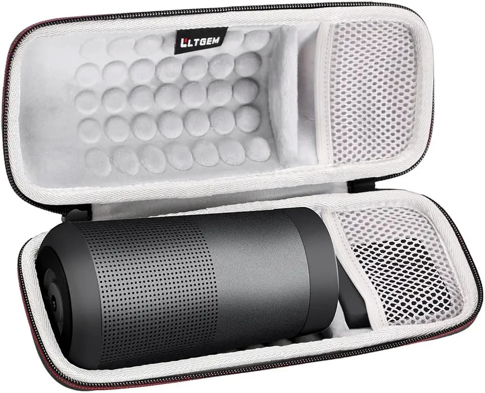 LTGEM Case for Bose SoundLink Revolve/Revolve II Bluetooth Speaker