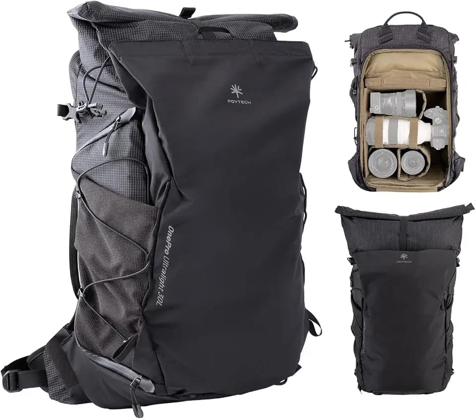 PGYTECH OnePro Ultralight Camera Backpack 30L with 16" Laptop Sleeve