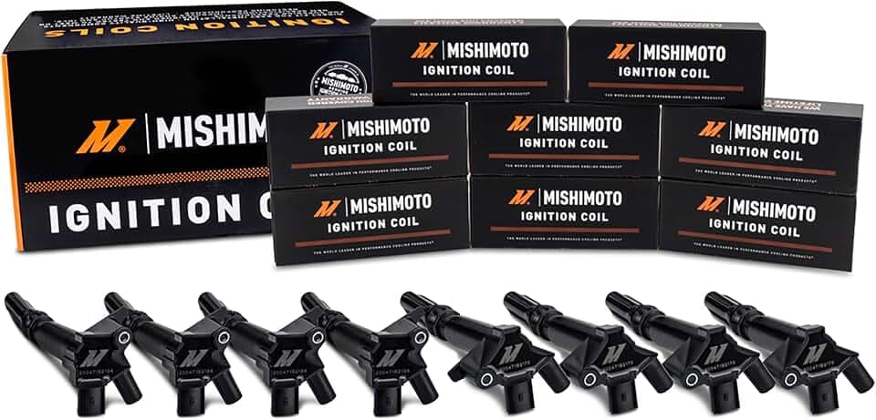 Mishimoto Ignition Coil Pack for Ford F-150 Raptor 6.2L, Set of 8