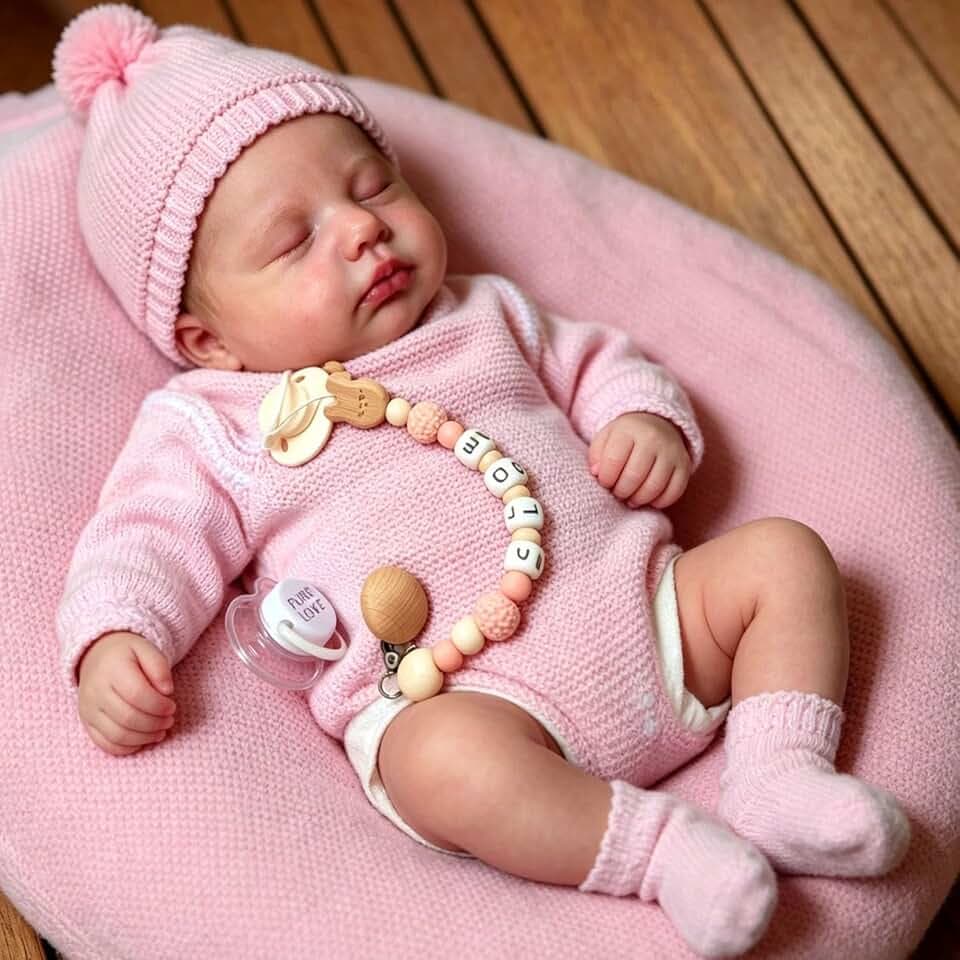 Anano Reborn Baby Dolls Full Body 20 in Realistic Baby Doll Girl Lifelike Babys Doll Newborn Babies, Real Life Babys Full Body Reborn Dolls with Accessories