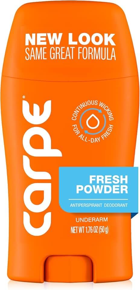 Carpe Antiperspirant, Fresh Powder