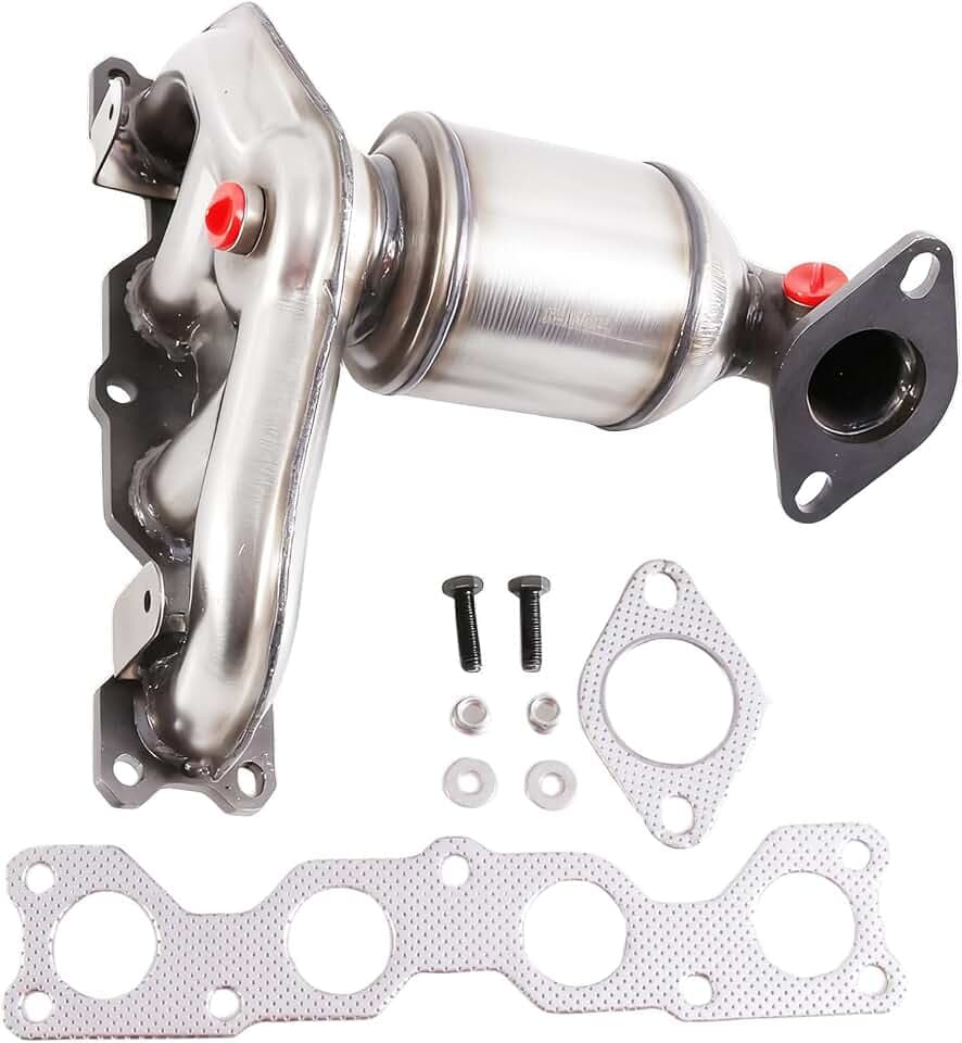 Exhaust Manifold Catalytic Converter for 2009-2015 Hyundai Sonata, 2009-2015 Kia Optima, 2009-2013 Kia Rondo Forte/Forte Koup 2.4L (EPA Compliant)