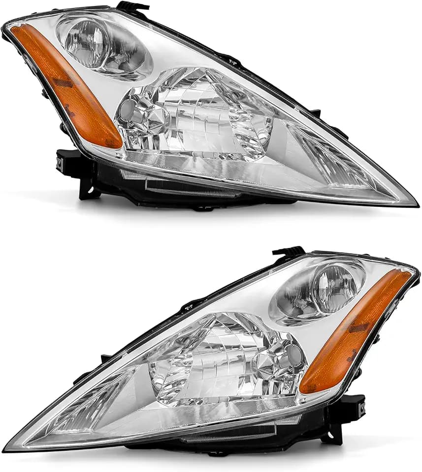 for 2003-2007 Nissan Murano Halogen Headlight W/O Bulbs