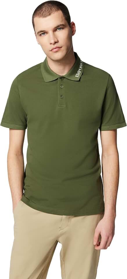 Emporio Armani Herren Polo Polohemd
