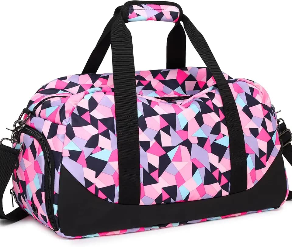 Duffle Bag for Kids Girls Sport Gym Bag