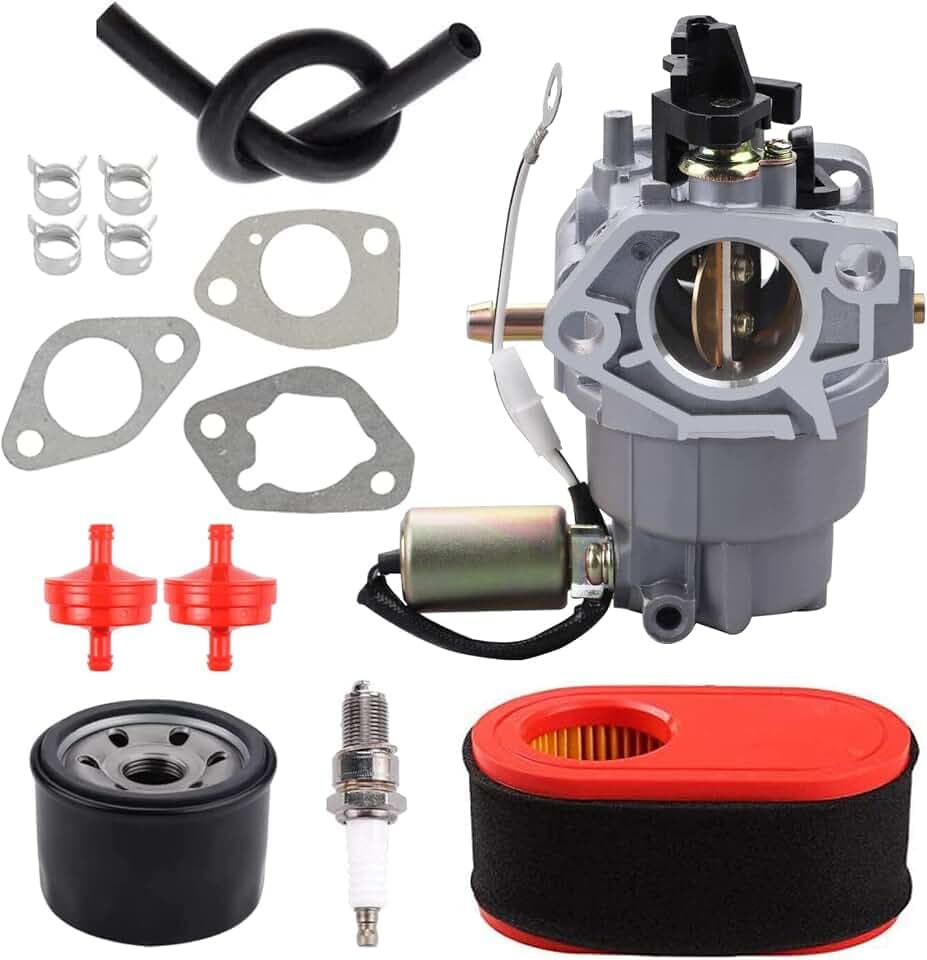 951-05149 Carburetor and Air Filter Compatible with Cub Cadet 4P90HUA 4P90HUB 4P90HUC 420cc 4P90JUC 4P90JUE 4P90JUF CC30 CC760ES MTD HY-4P90F 4P90G Craftsman T1000 T1200 R1000 Husky LT4200 Lawn Mower