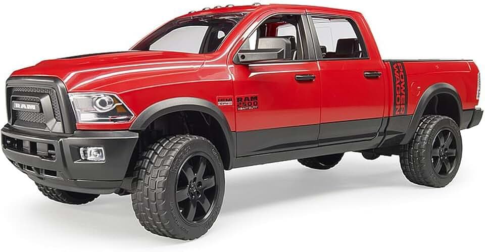 bruder 02500 - RAM 2500 Power Wagon