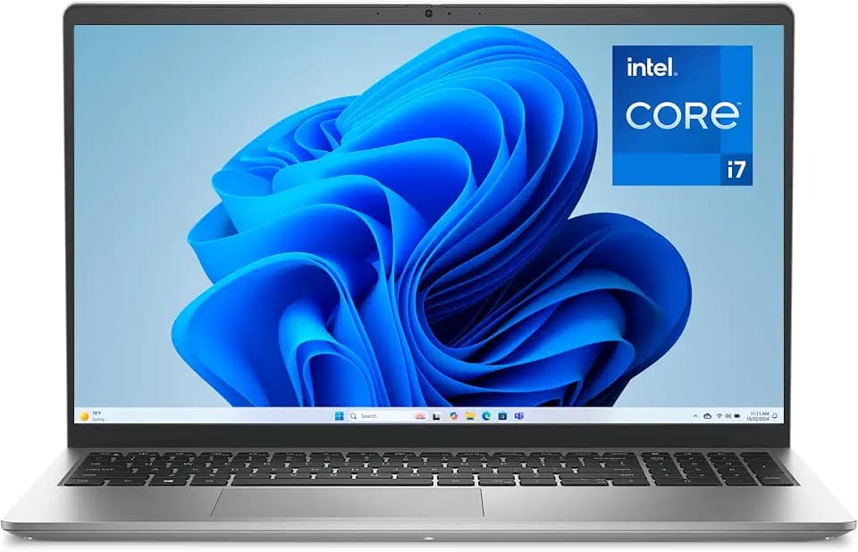 Dell 15.6 Laptop, FHD, Intel Core i7 1355U, 16GB RAM, Windows 11 Home