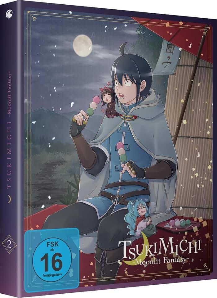 Tsukimichi: Moonlit Fantasy - Staffel 1 - Vol.2 - [DVD]