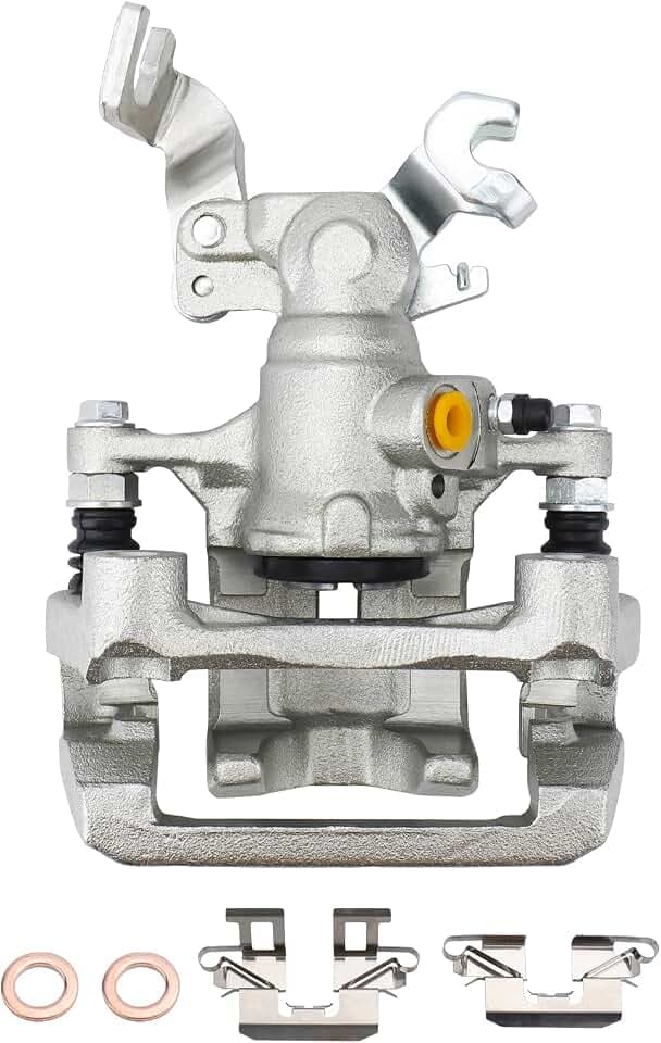 18B5003 Rear Right Disc Brake Caliper Assembly with Hardware