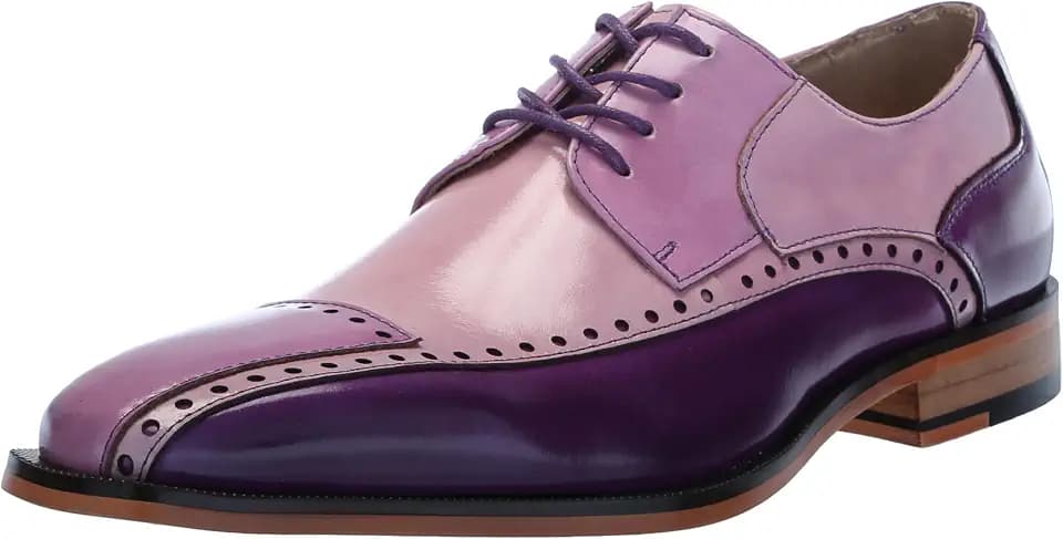 Stacy Adams Plaza Cap Toe Oxford