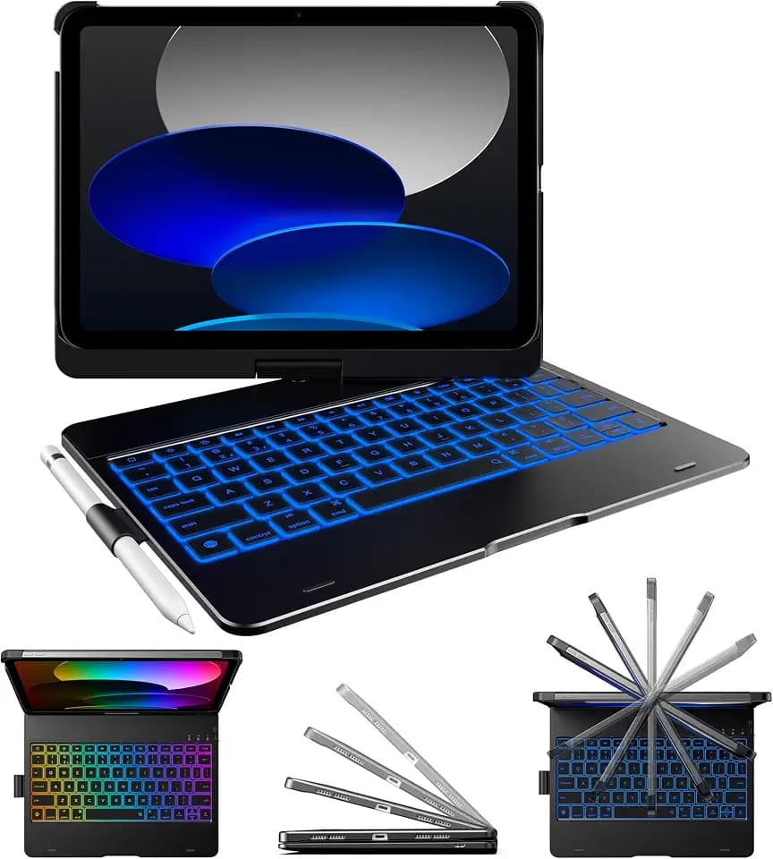 typecase Flexbook Trackpad-Free Keyboard Case for iPad A16 11th/10th Gen