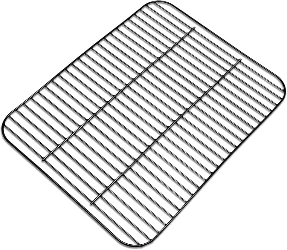Criditpid Grill Grates for Dyna-Glo 3-Burner DGC310CNP-D, DGC310RNP-D, DGC310BNP-D Models, 19 3/5 inch Porcelain Coating Steel Cooking Grid for Dyna-Glo DGC310CNP.
