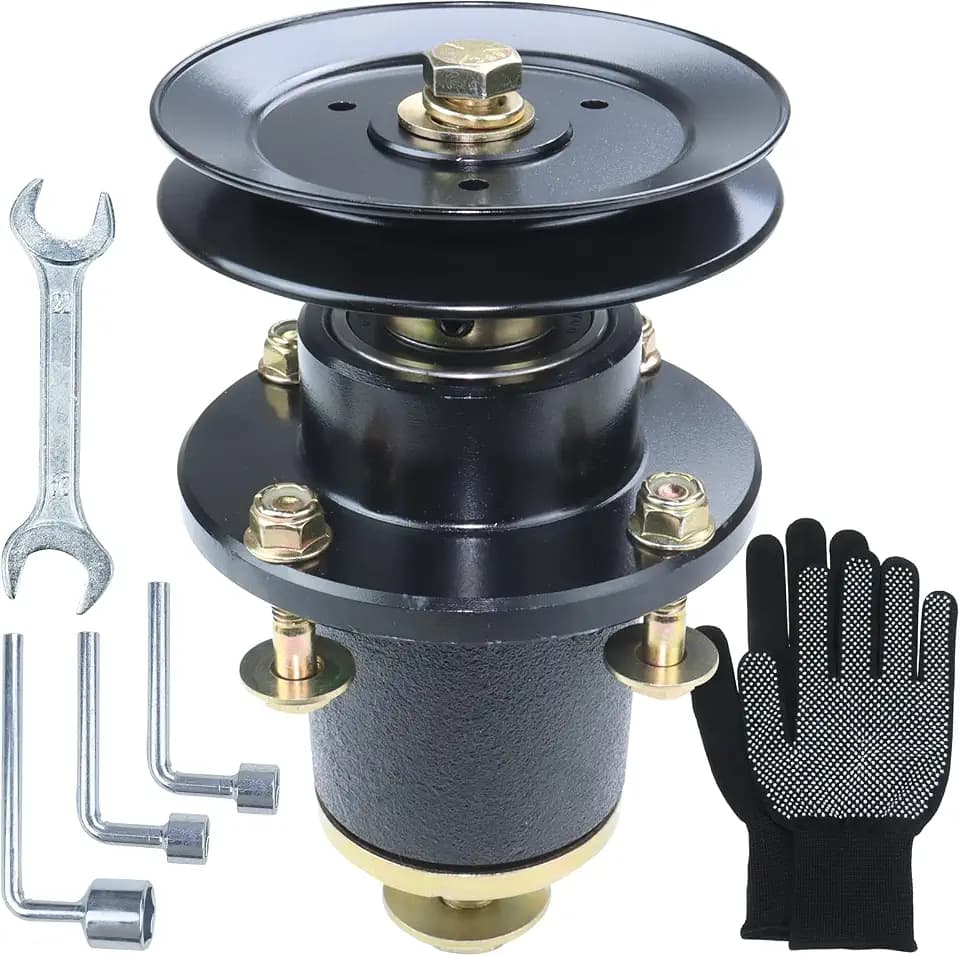 GELASKA 037-6015-50 Spindle for Bad Boy 54 inch, ZT Elite, Maverick 54 Deck