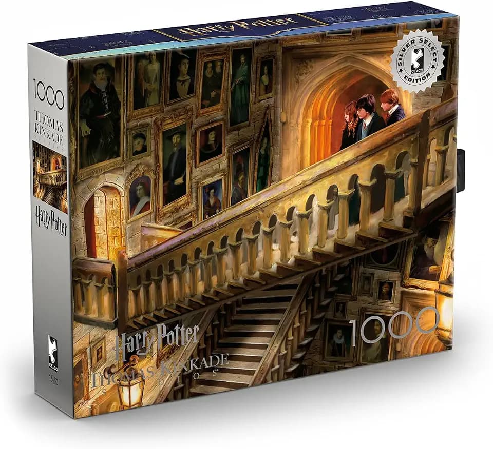 Buffalo Games - Harry Potter The Grand - 1000 Piece Puzzle for Adults