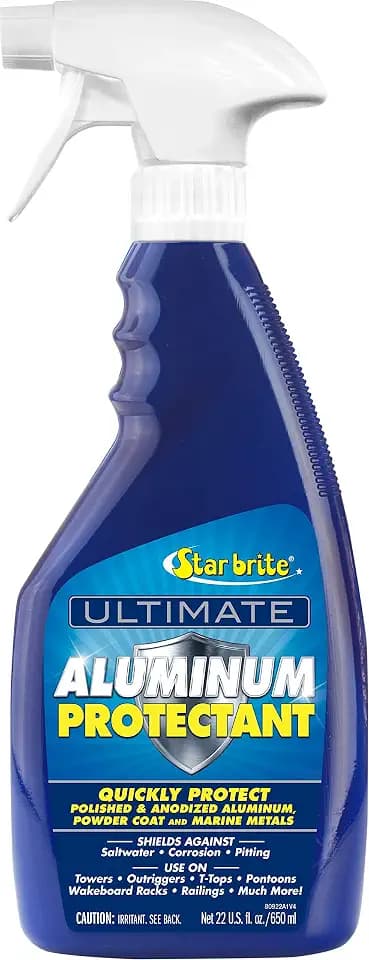 STAR BRITE Ultimate Aluminum Protectant, Quick Protection for Aluminum