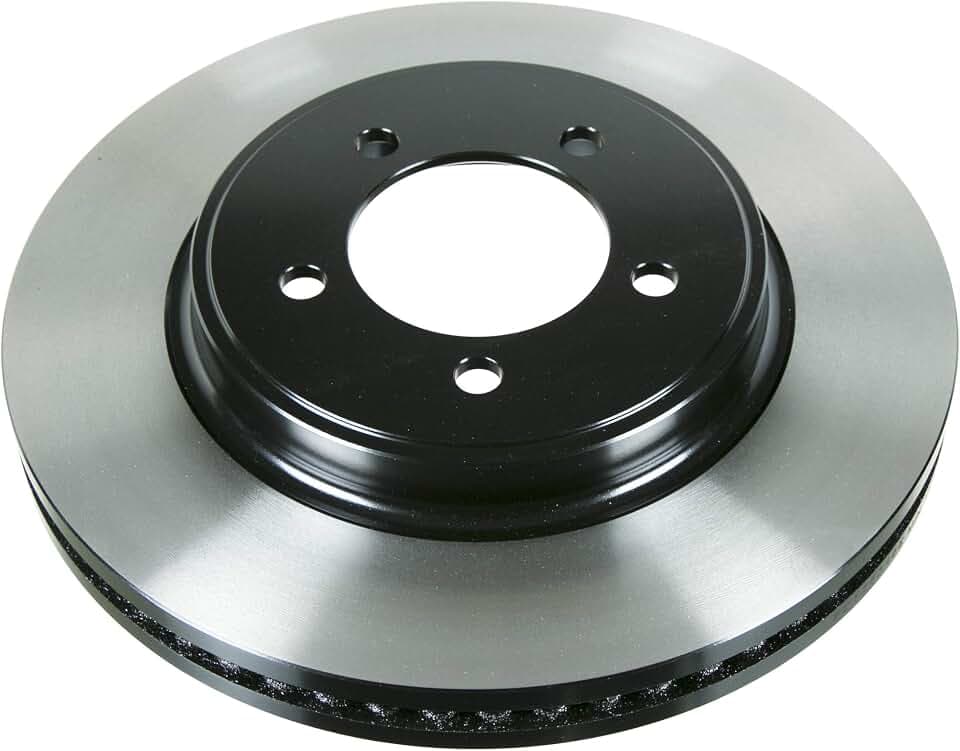 Wagner Brake BD126346E Disc Brake Rotor