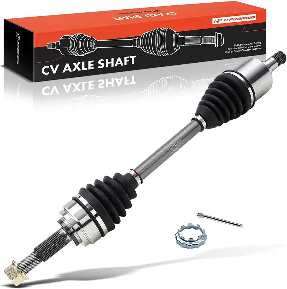 A-Premium Front Left Driver Side CV Axle Shaft Assembly