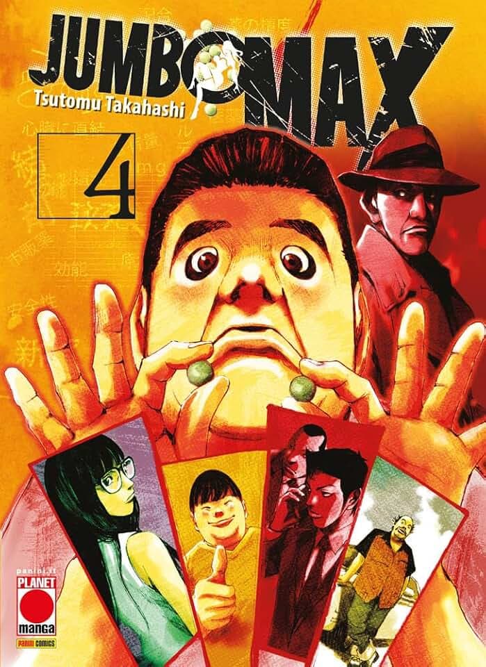 Jumbo max (Vol. 4) (Planet manga)