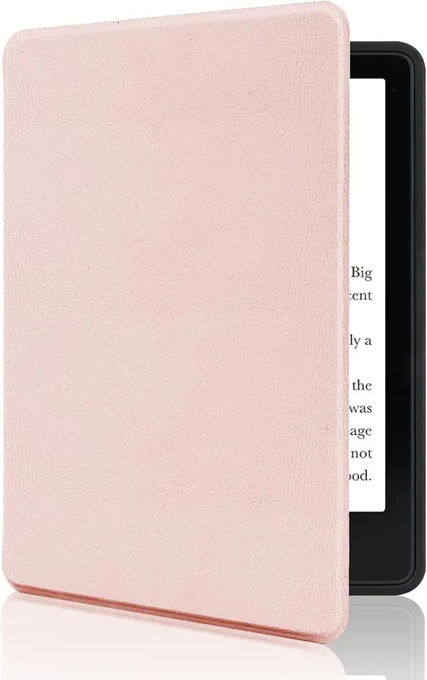 MOROCK Case for 6.8" Kindle Paperwhite 11th Generation 2021, Pink