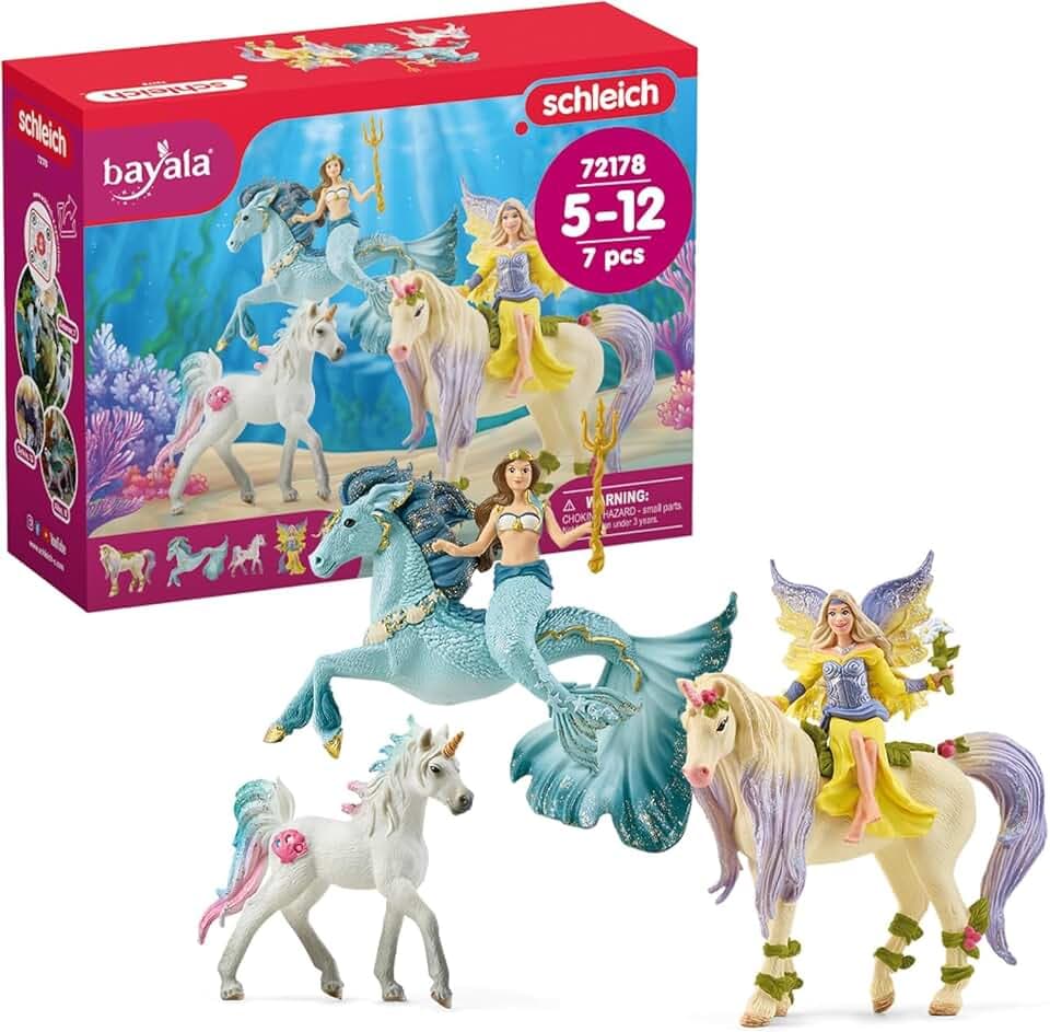 Schleich BAYALA | BAYALA Starter Set 72178 | ab 5 Jahren | 7 Teile