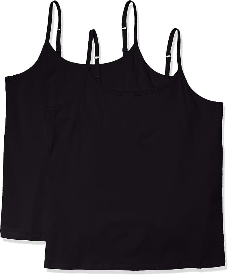 Amazon Essentials Damen Spaghetti Top Tank Unterhemd in Übergröße für den Alltag