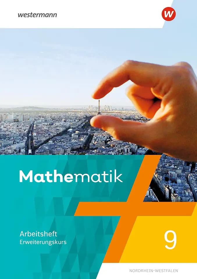 Mathematik - Ausgabe 2022 für Nordrhein-Westfalen: Arbeitsheft mit Lösungen 9E