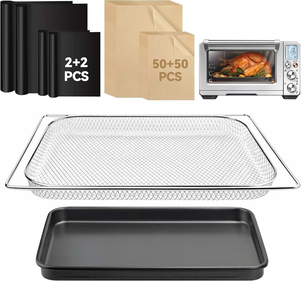Air Fryer Accessories Compatible with Breville BOV900BSS Smart Oven