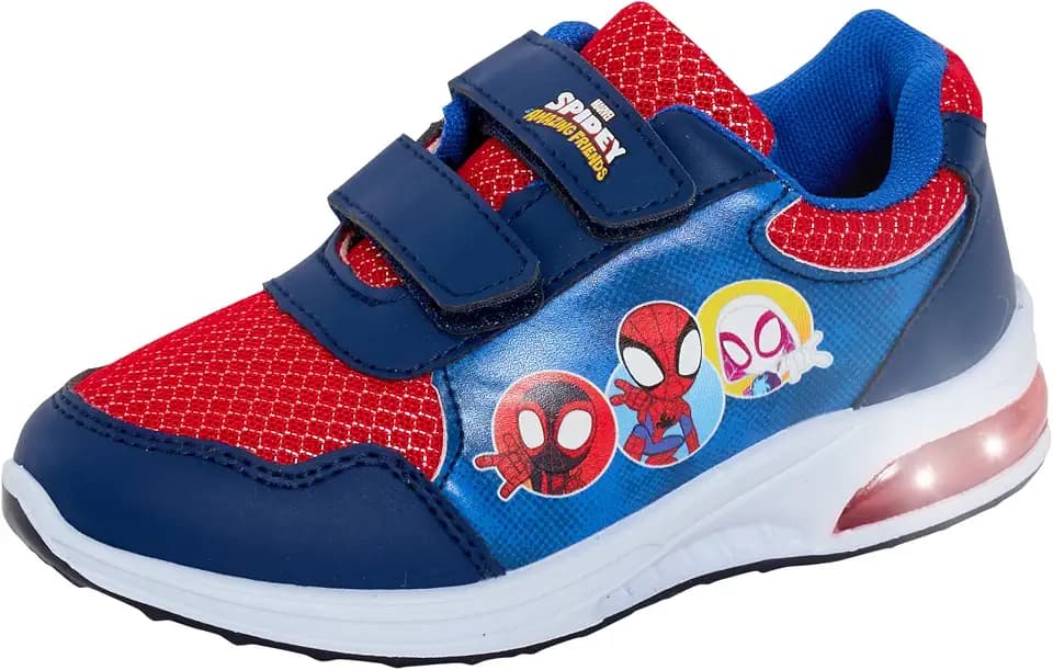 Spidey and his Amazing Friends Leuchtende Turnschuhe mit blinkenden Lichtern Laufschuhe Sportschuhe