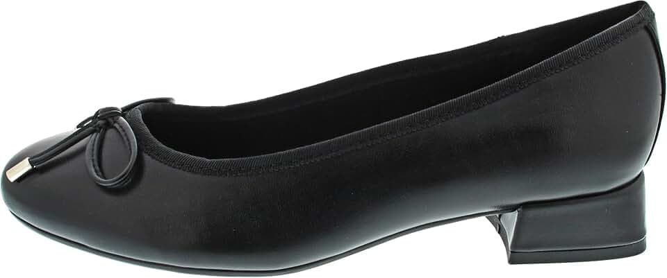 Marco Tozzi Damen Pumps mit Schleife Elegant