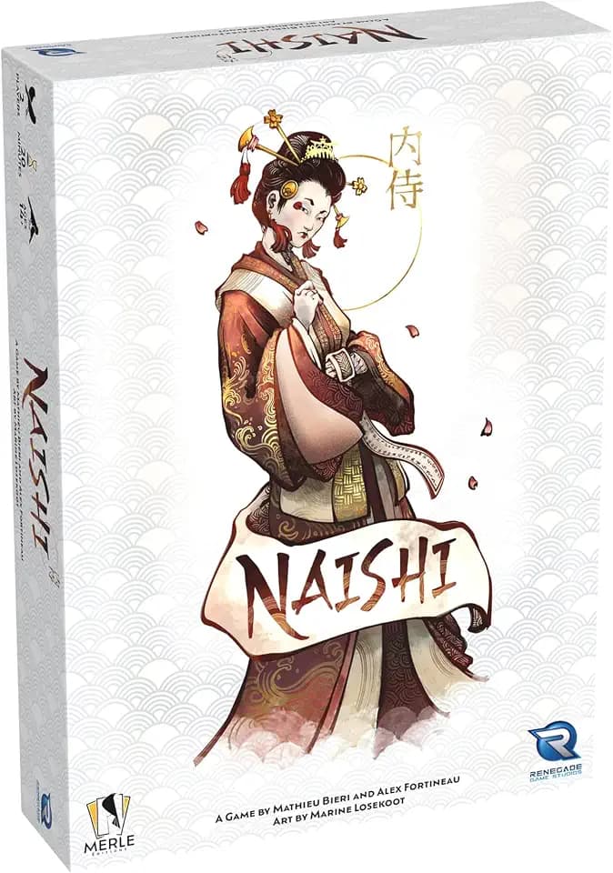 Renegade Game Studios Naishi - 2-Player Strategy Card Game for Adults