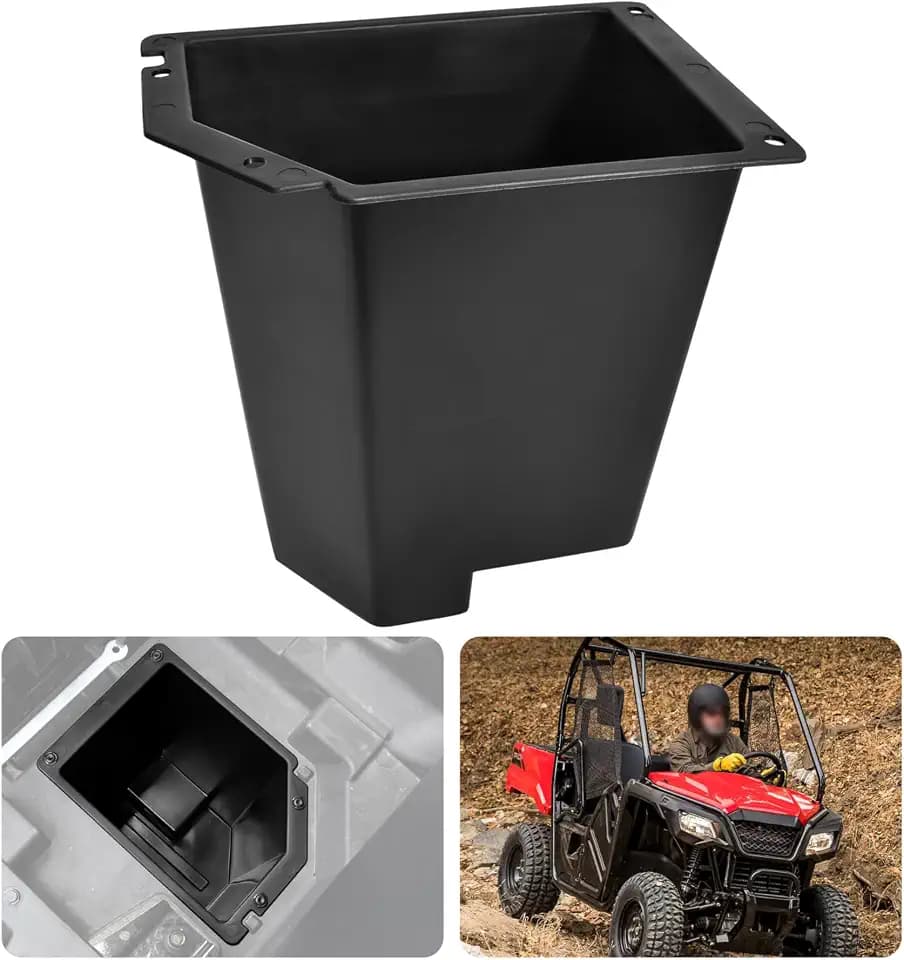 8.9L Storage Box for Honda Pioneer 520 2015-2026, 500 2015-2023