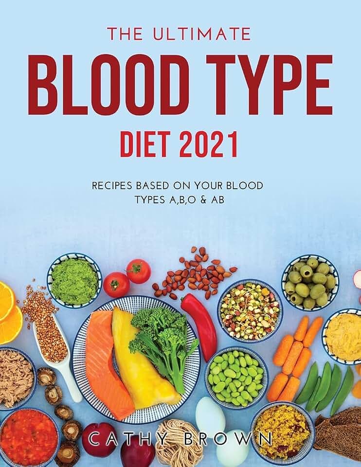 The Ultimate Blood Type Diet 2021: Recipes Based on Your Blood Types A, B, O & AB