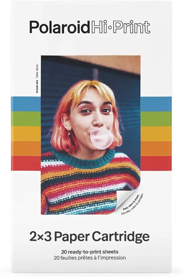 Polaroid Hi·Print Papierkassette 20 Blatt 2 Kassetten - 6089
