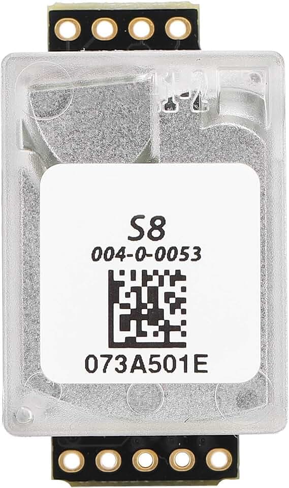 Serieller Sensor Senseair S8 5 * 2 * 2 Infrarot-CO2-Kohlendioxidsensor S8‑0053 400‑2000PPM Serielle Kommunikation/PWM